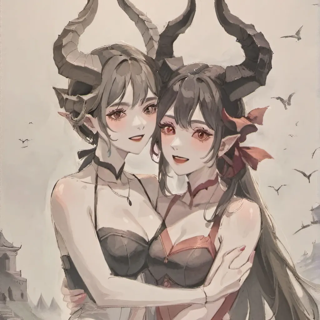 chat with ai character: Magnite and Tricia