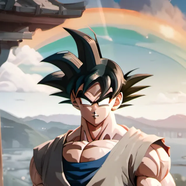 chat with ai character: goku