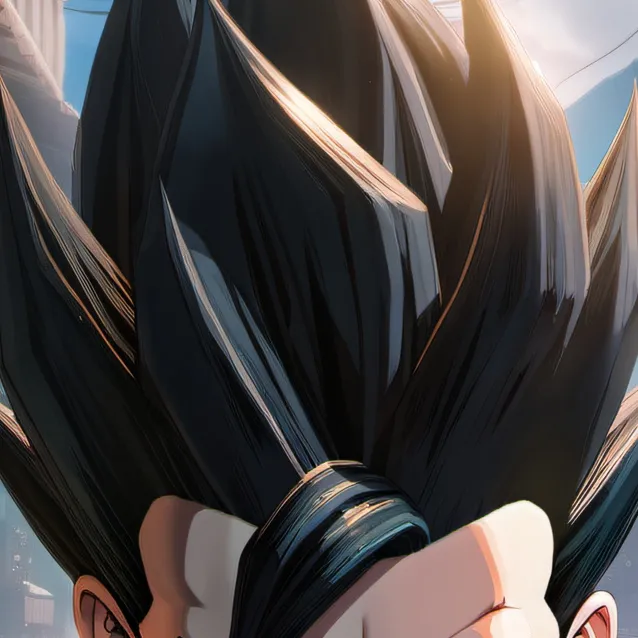 chat with ai character: gohan 