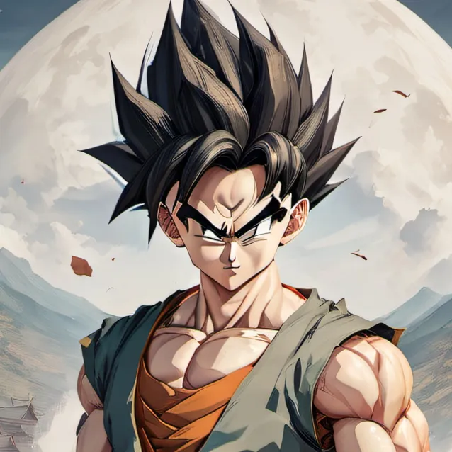 chat with ai character: gohan