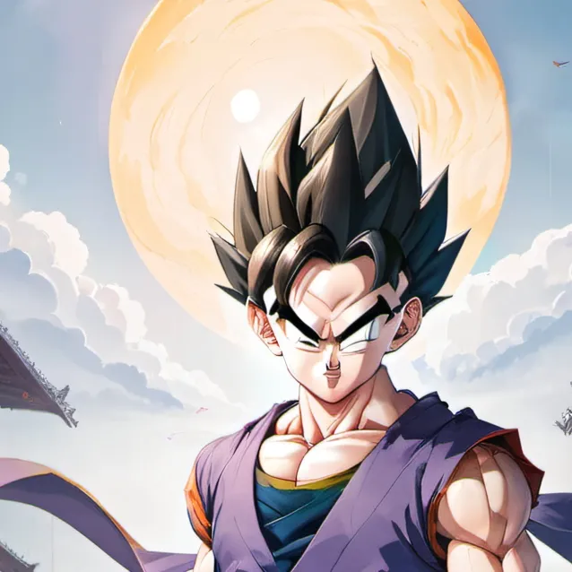 chat with ai character: gohan