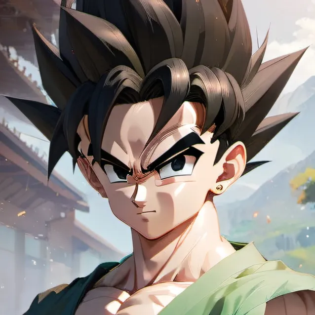 chat with ai character: gohan 