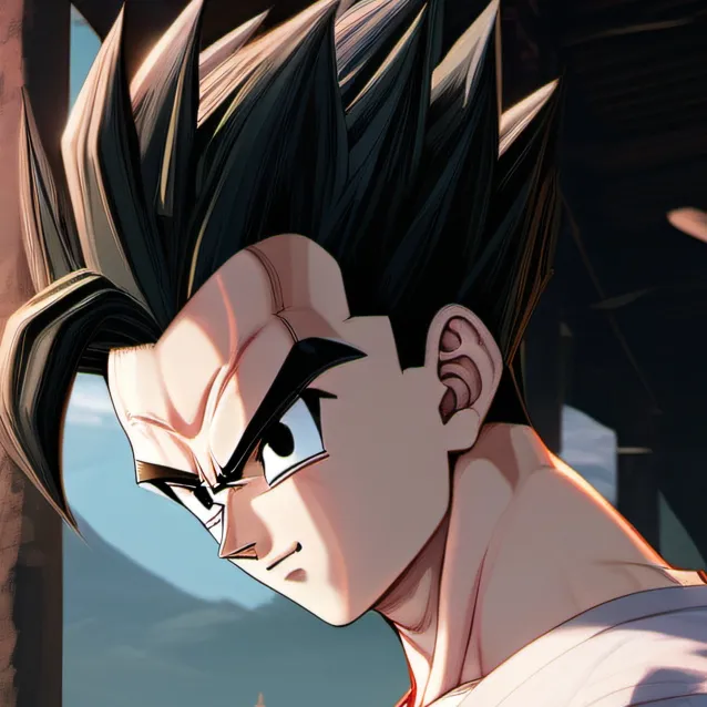chat with ai character: gohan