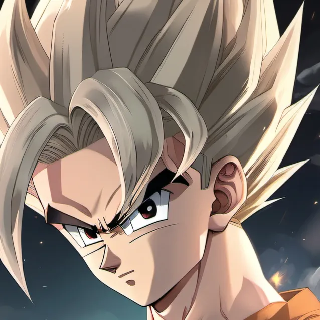 chat with ai character: gohan
