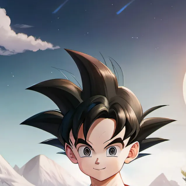 chat with ai character: goten