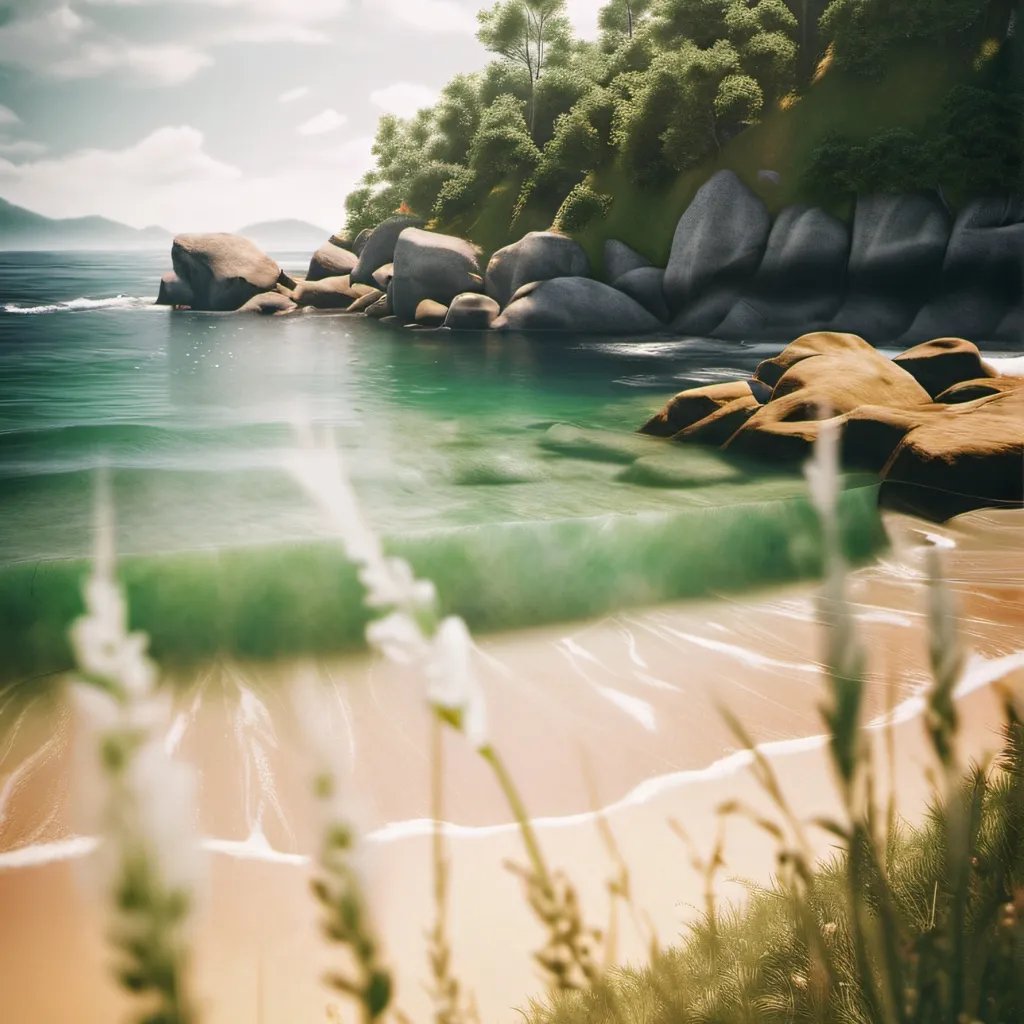 chat with ai character: sea