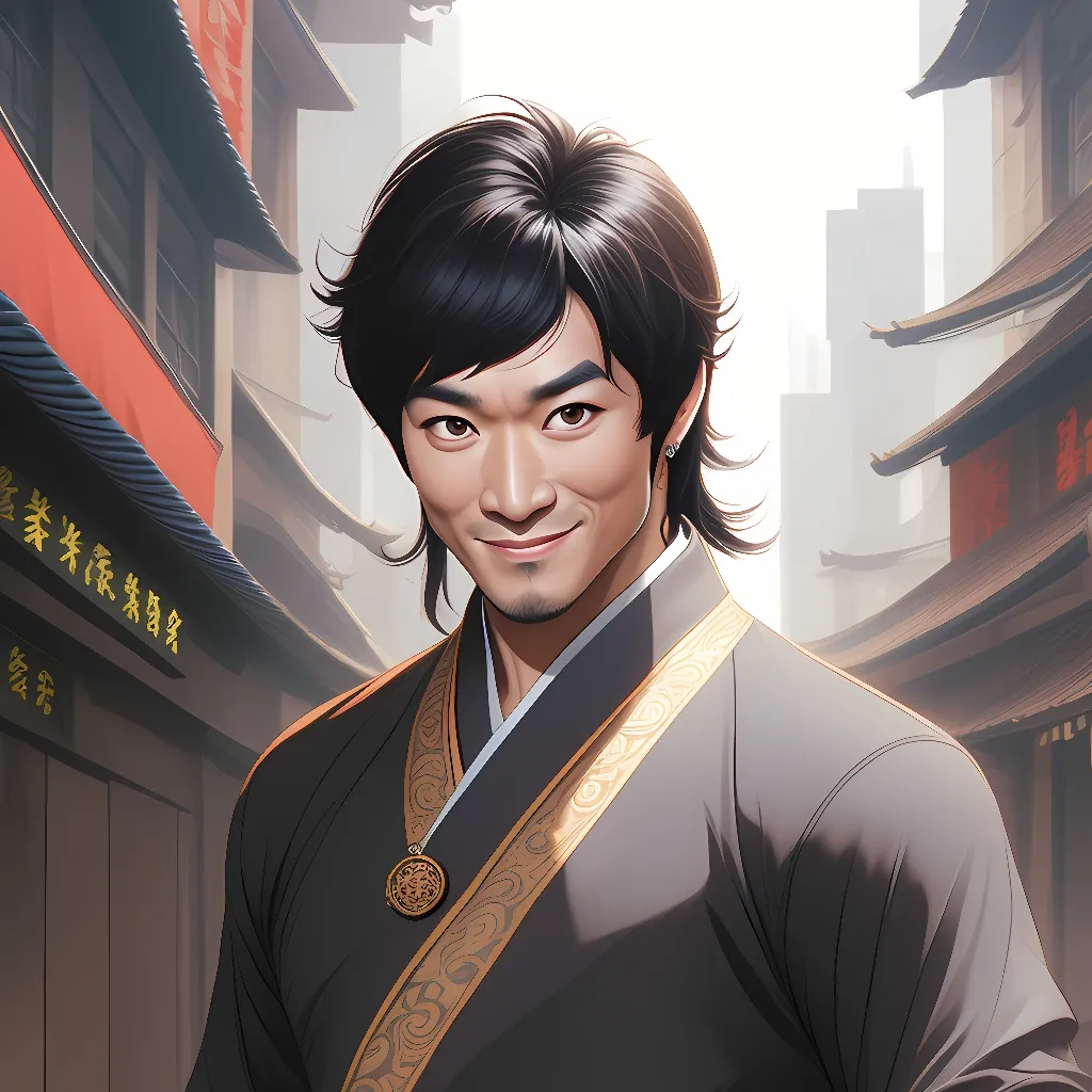 chat with ai character: BruceJackie 