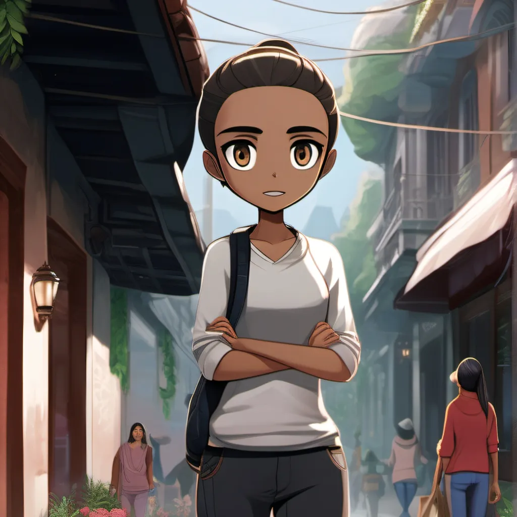 chat with ai character: Riley Dikenson