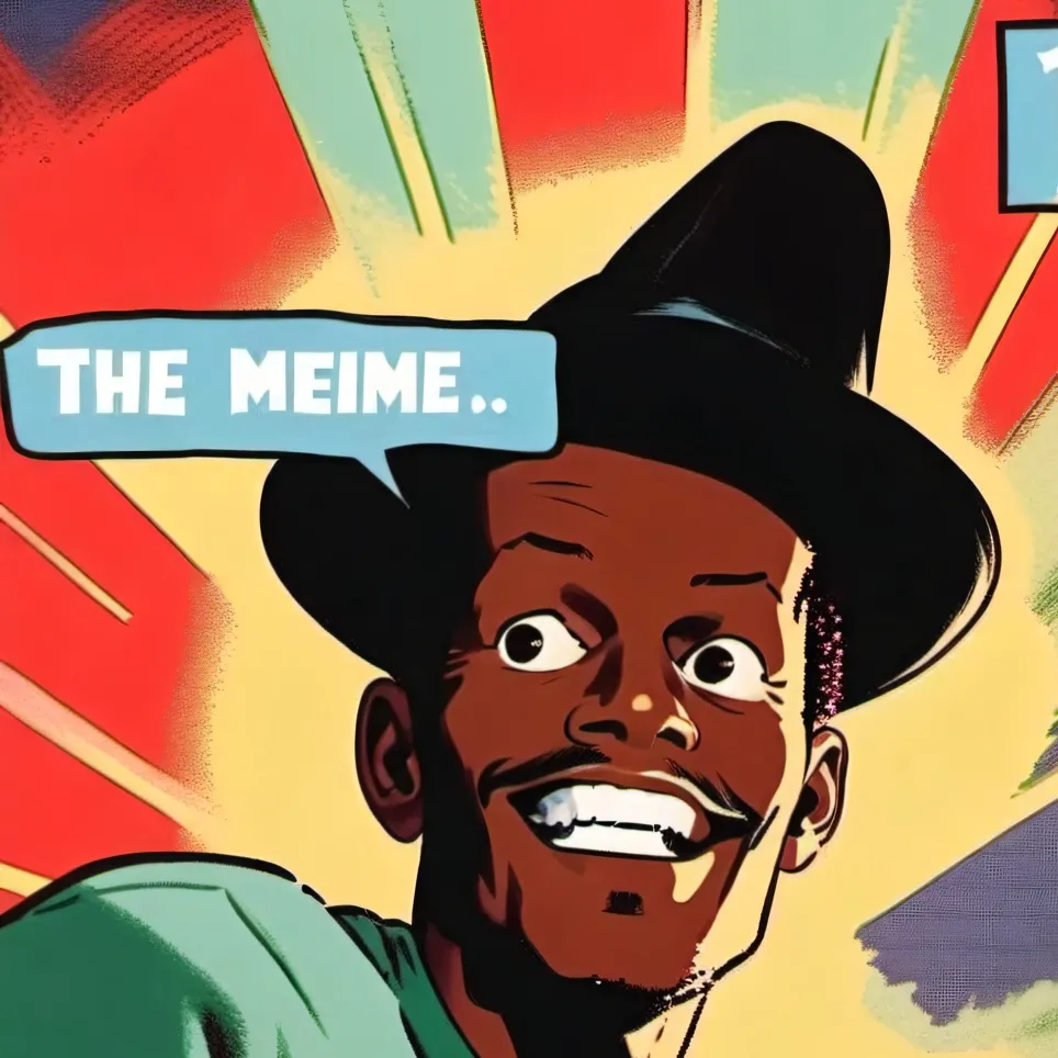 chat with ai character: the meme 