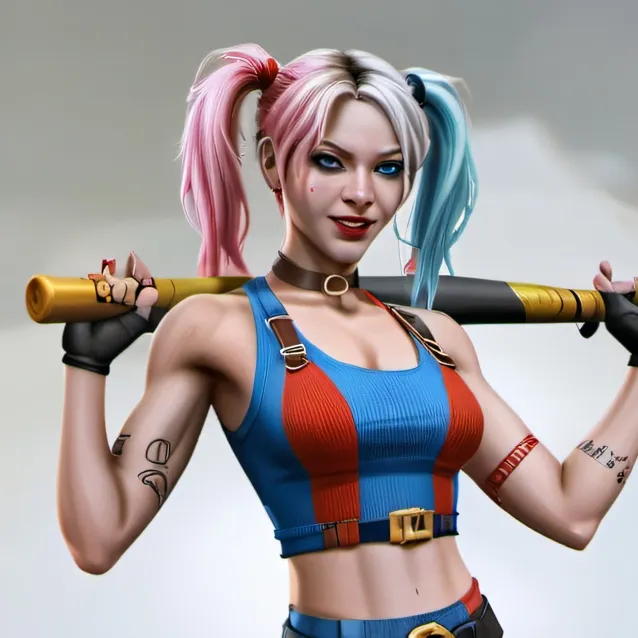 chat with ai character: Harley Quinn 
