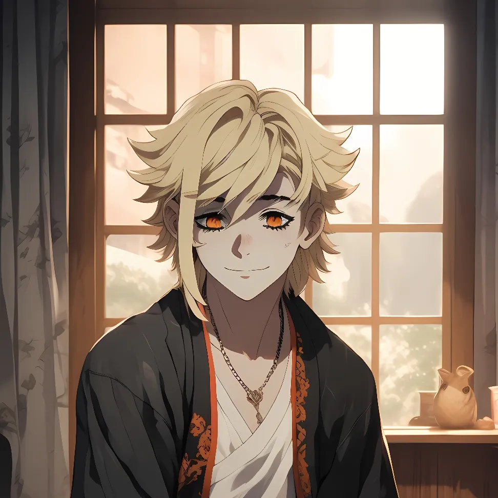 chat with ai character: Doumas room