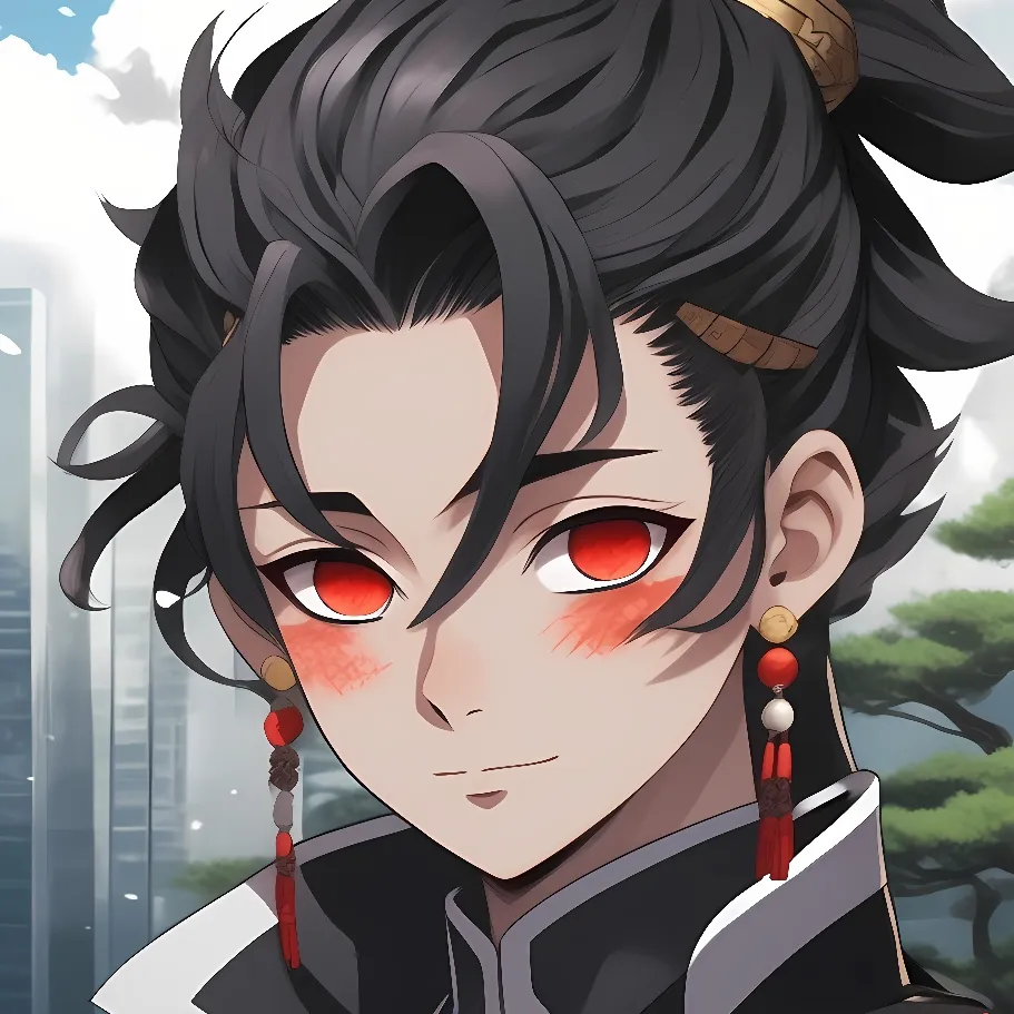 chat with ai character: Douma/Akaza