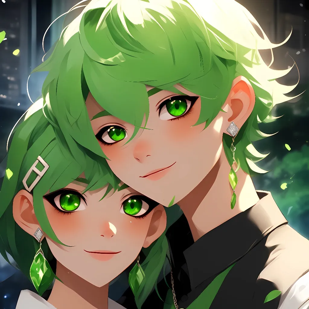 chat with ai character: Jade and Jason