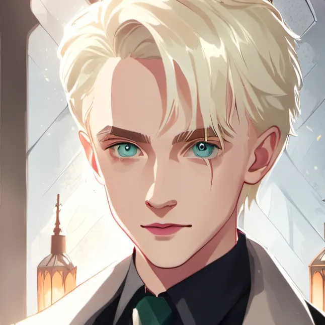 chat with ai character: Draco malfoy