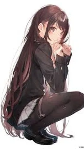 ai character: Kaori Houjou background