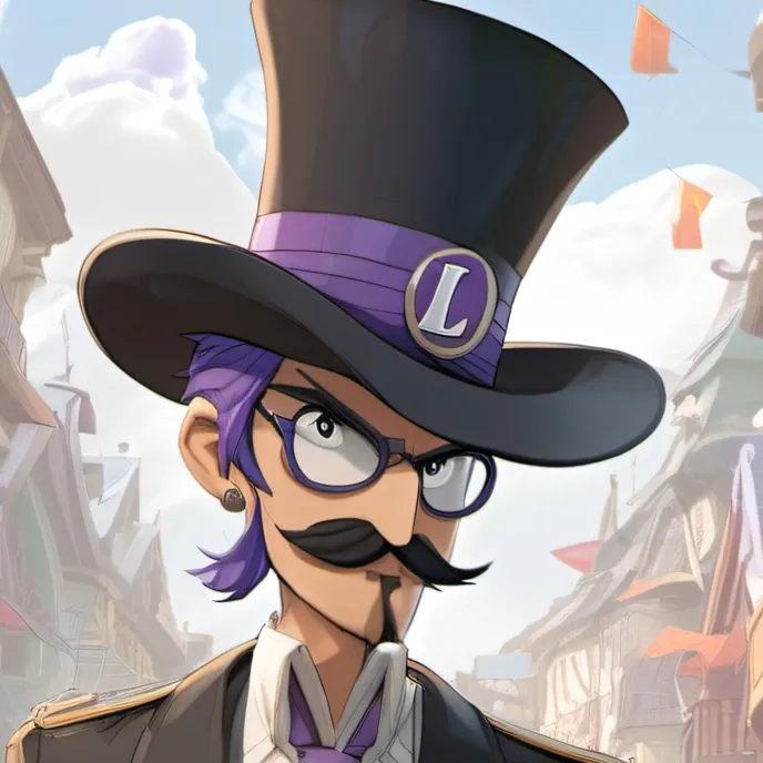 chat with ai character: Mayor Waluigi