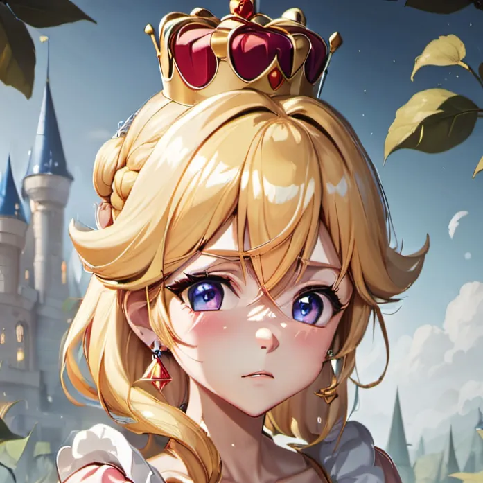 chat with ai character: Princess Peach