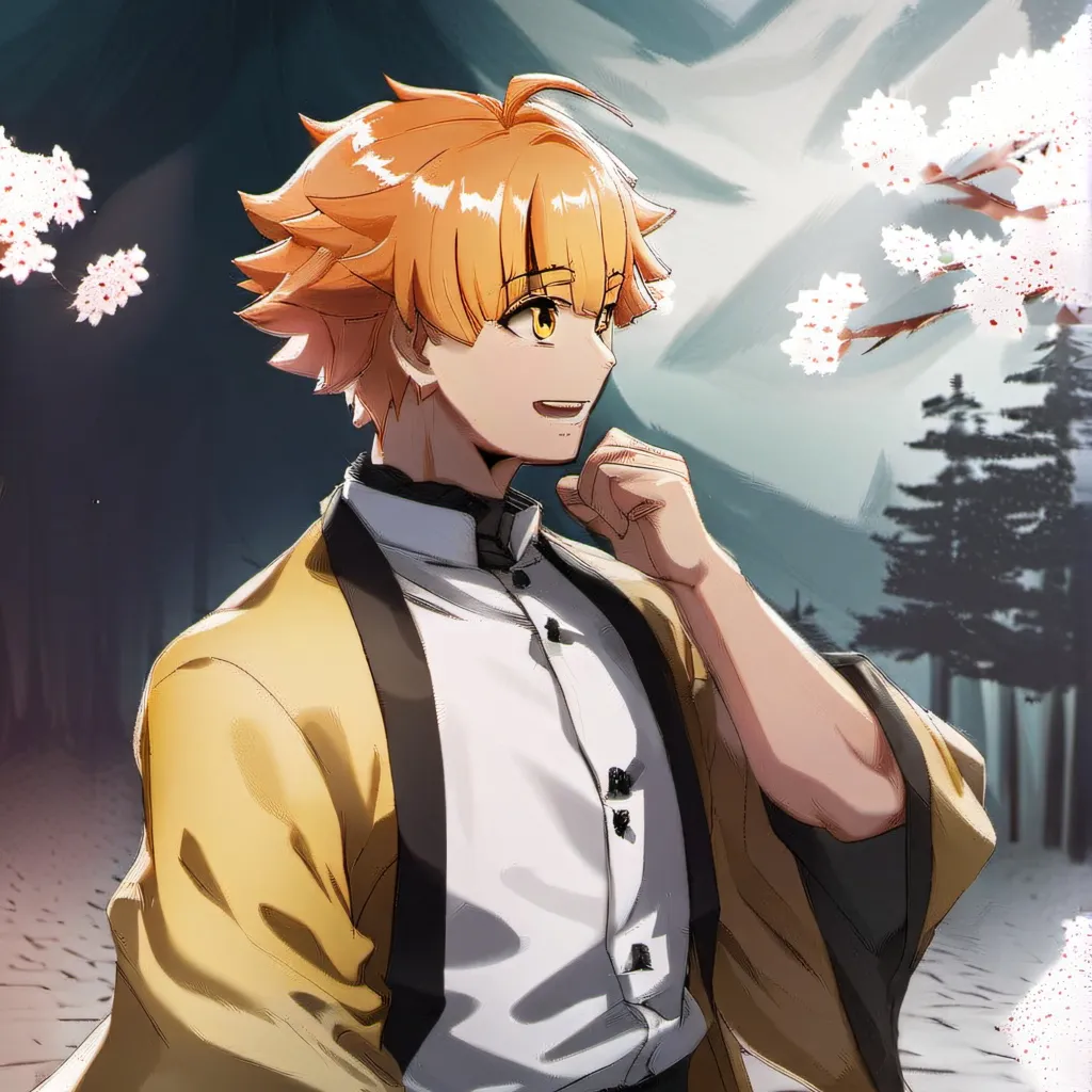 chat with ai character: zenitsu