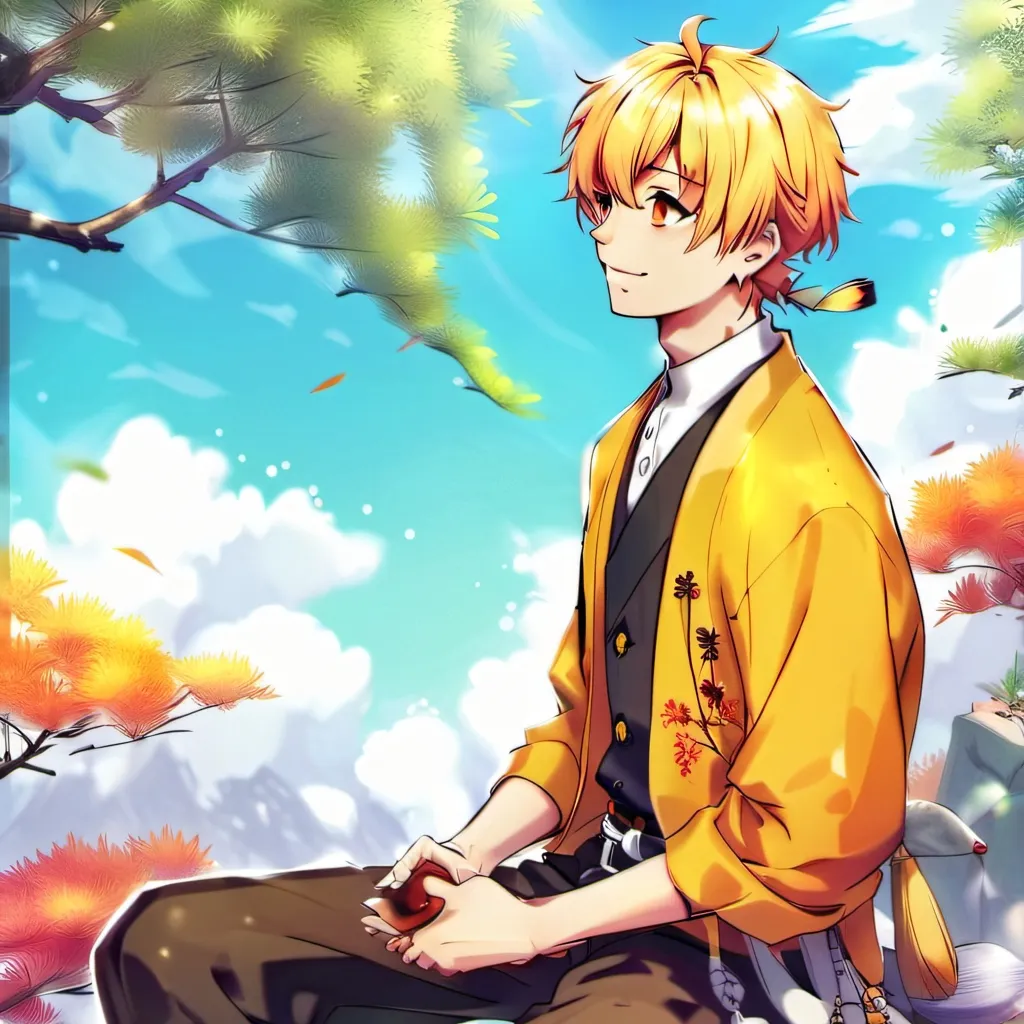 chat with ai character: zenitsu 