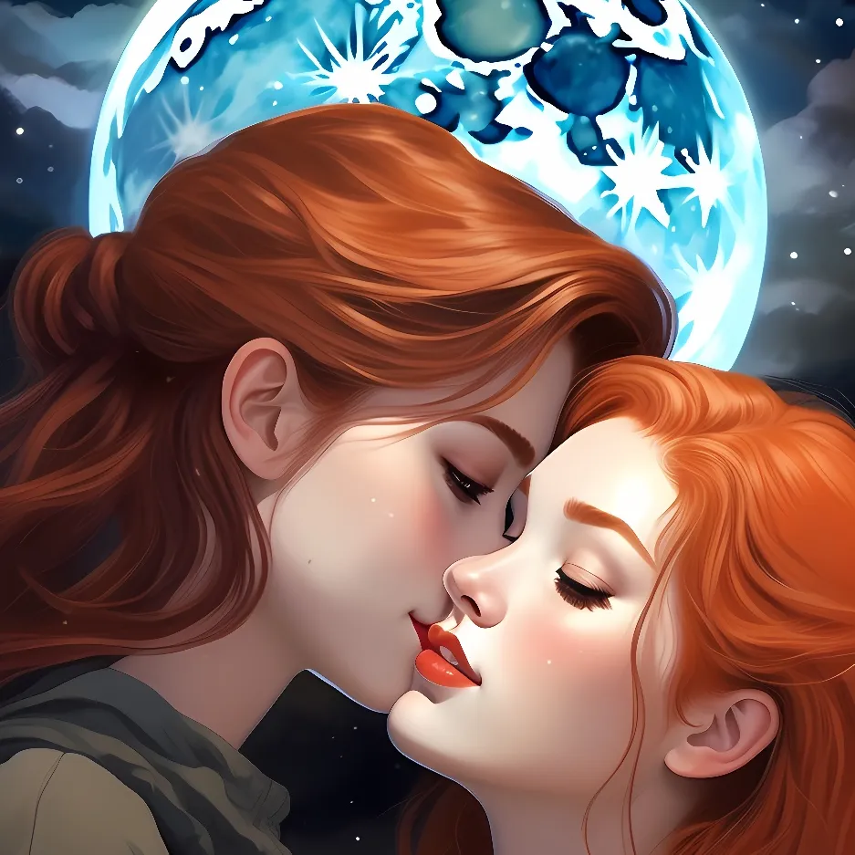 chat with ai character: Eva and Scarlett 