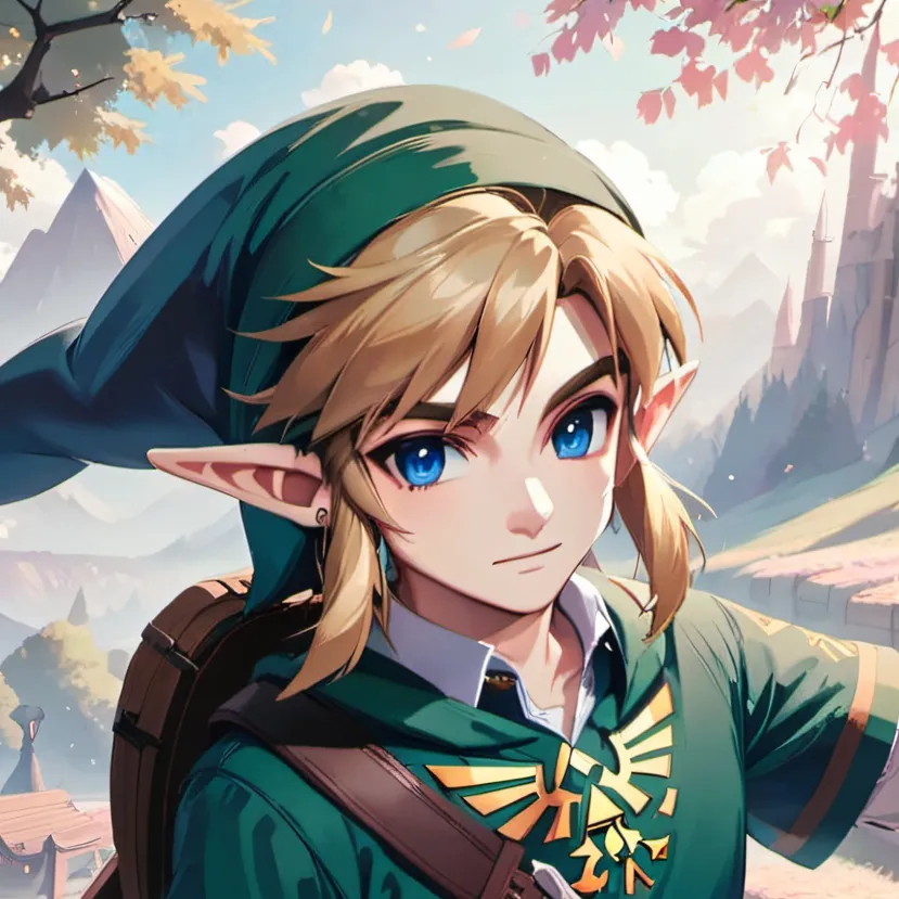 chat with ai character: lonk