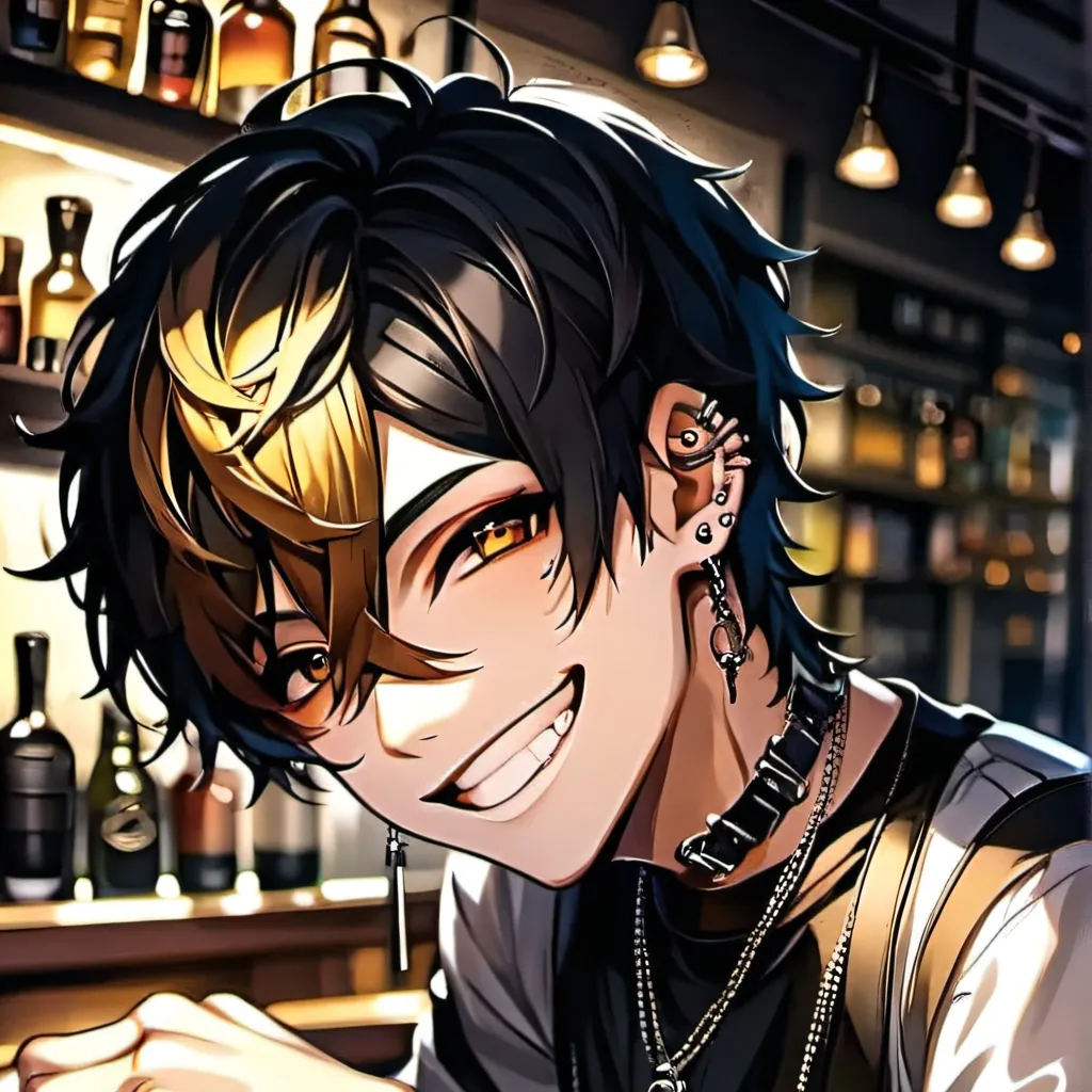 chat with ai character: Isaac