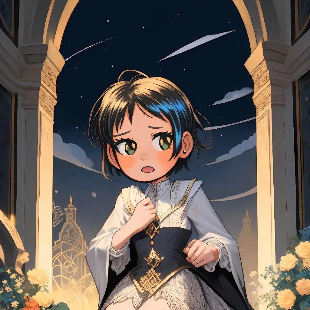 chat with ai character: knives chau