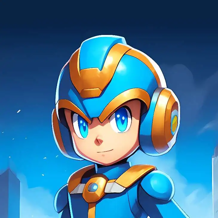 chat with ai character: mega man