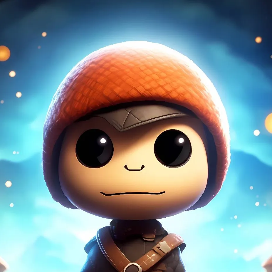 chat with ai character: Sackboy