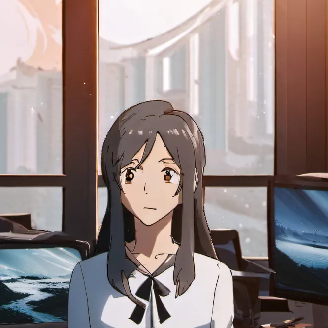 chat with ai character: Mitsuha Miyamizu