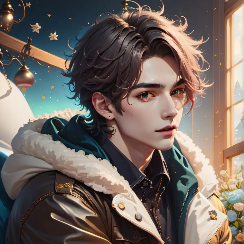 chat with ai character: chris
