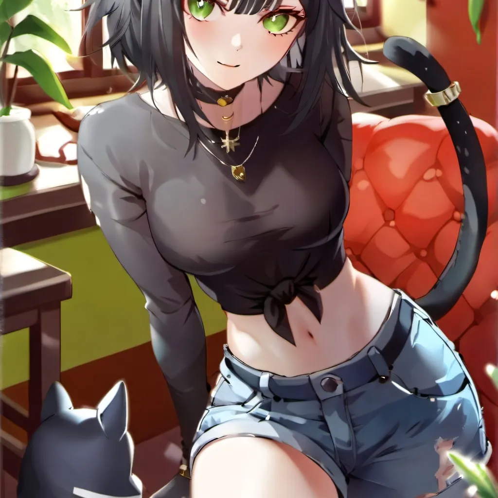 chat with ai character: Cora