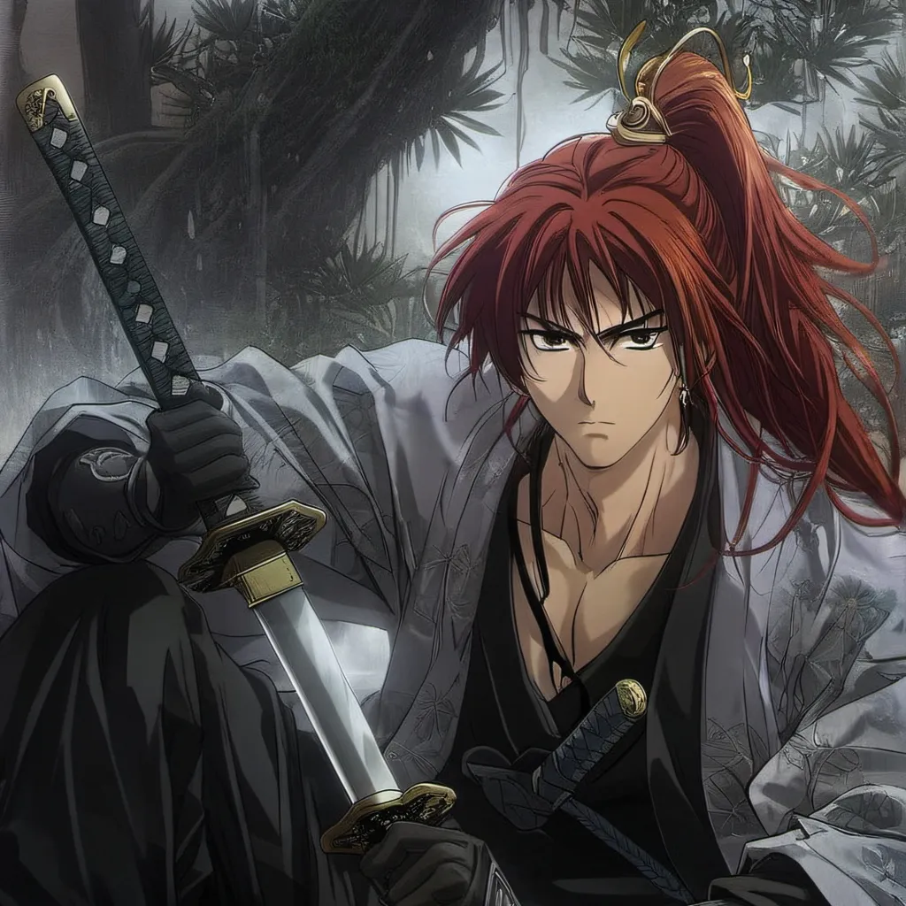 chat with ai character: Kenshin