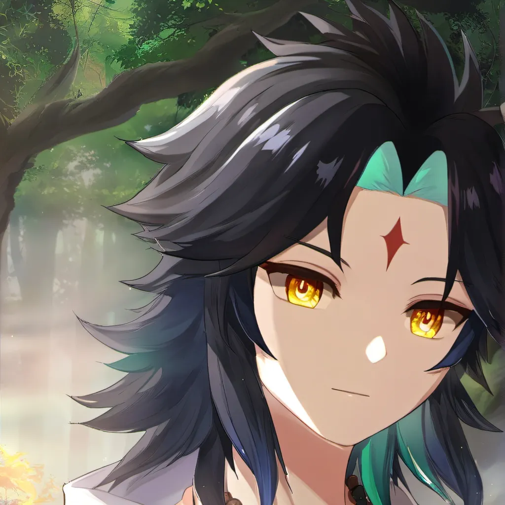 chat with ai character: Xiao