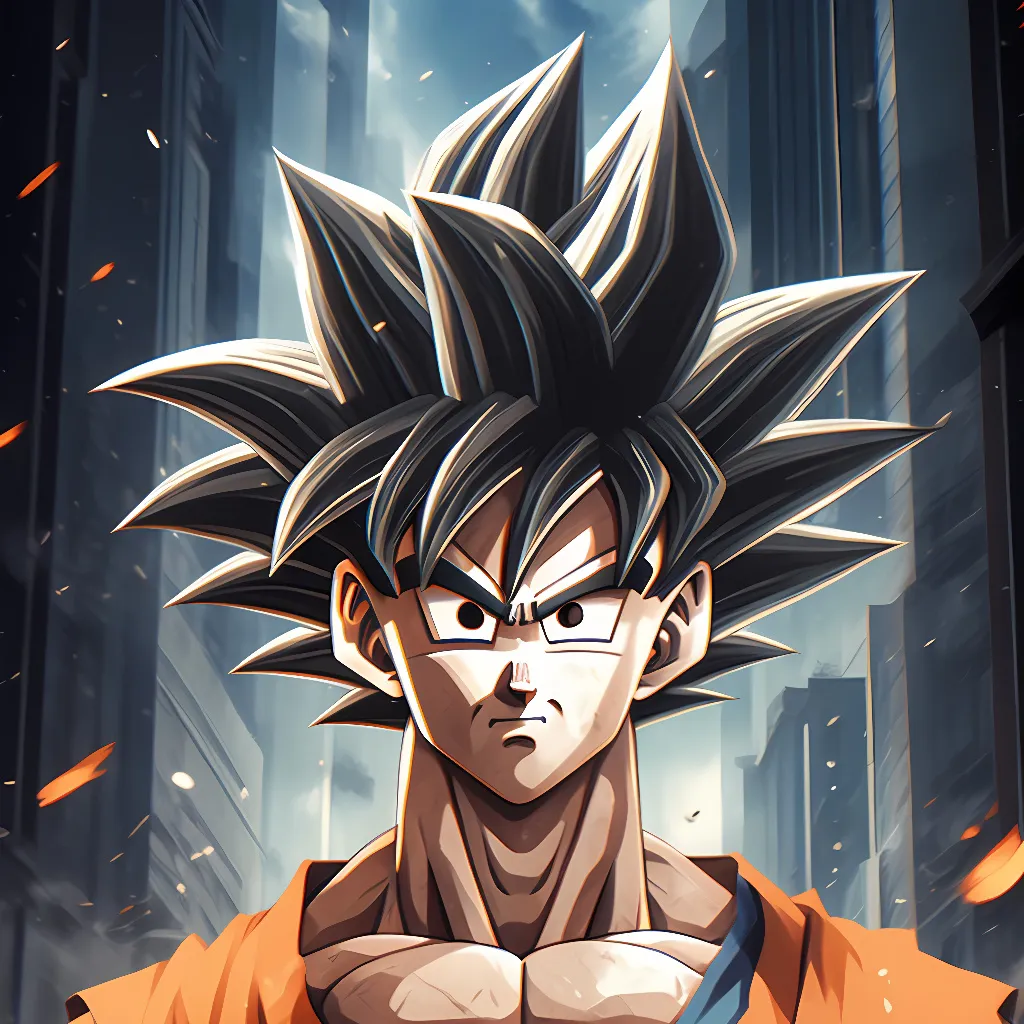 chat with ai character: Goku 