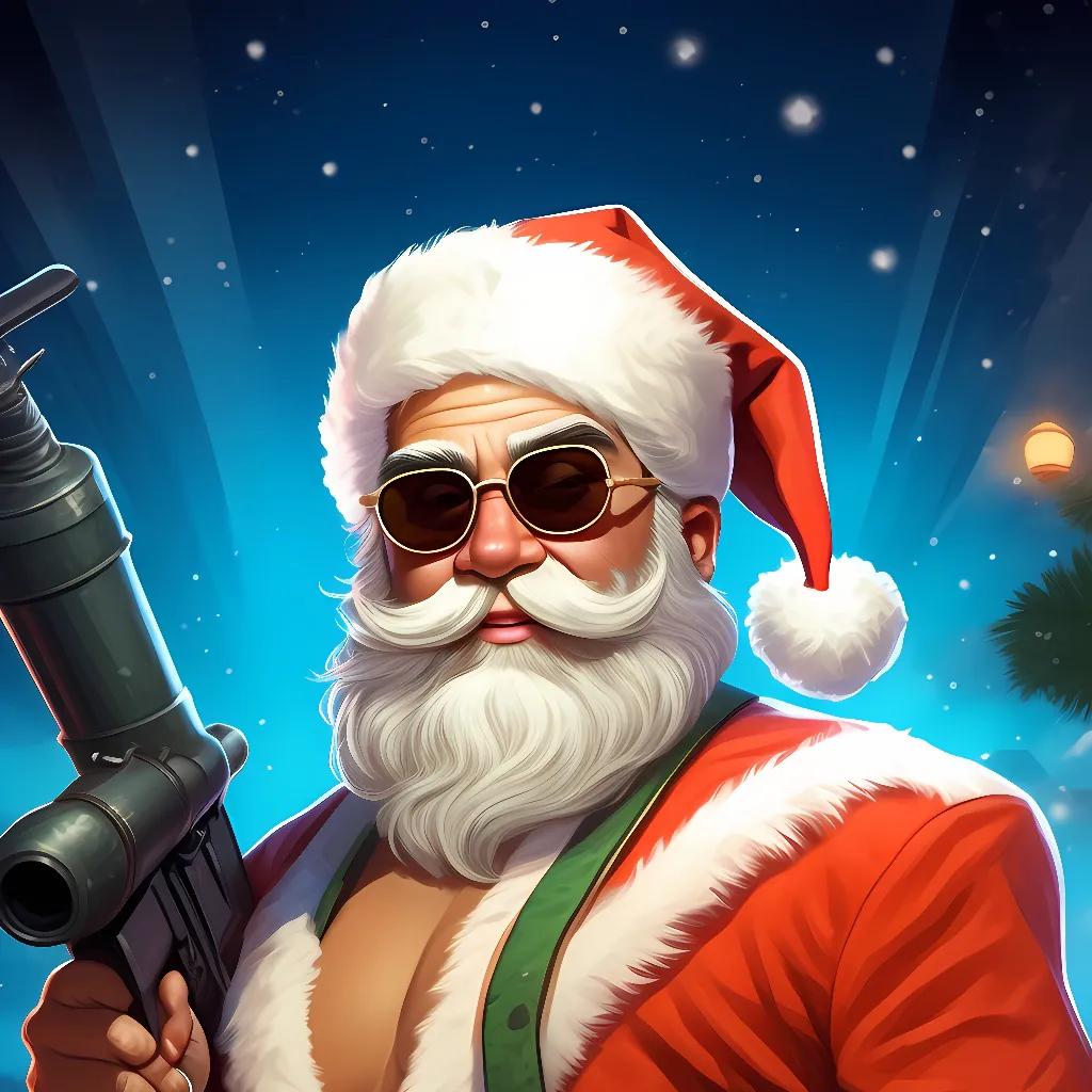 chat with ai character: Santa with a rpg