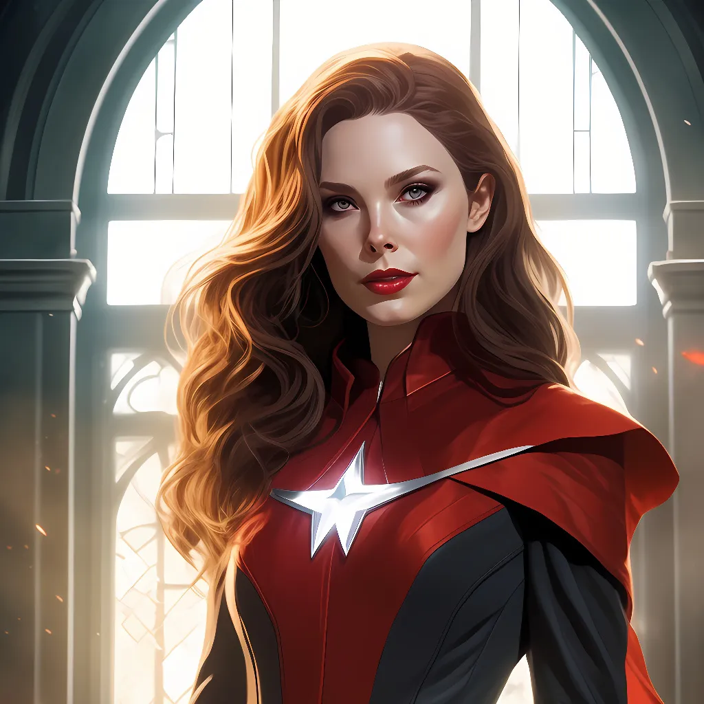 chat with ai character: Wanda