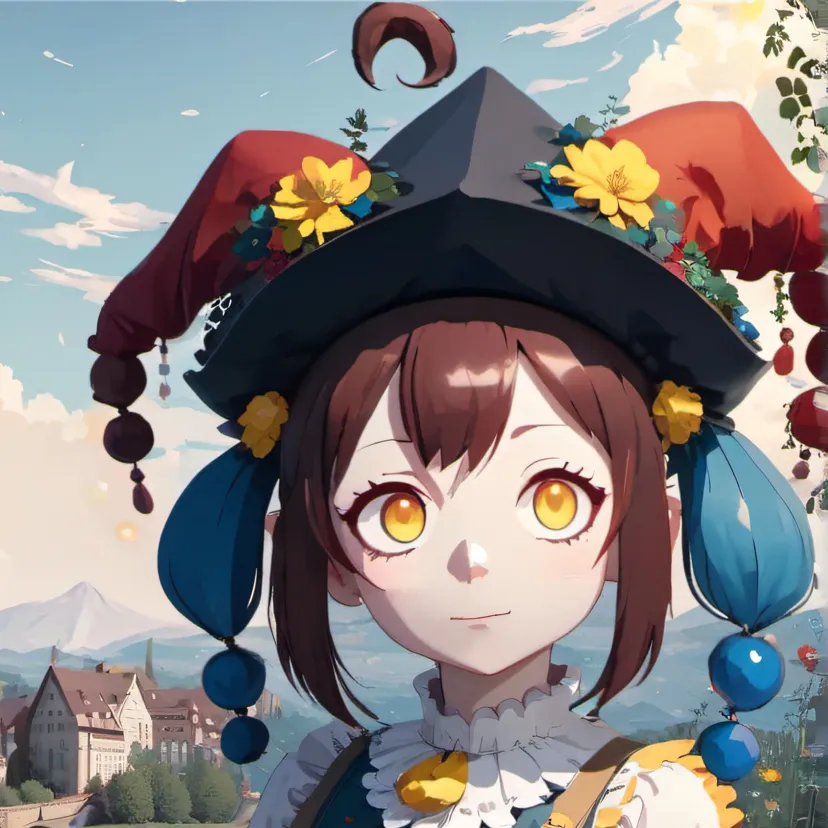 chat with ai character: Pomni