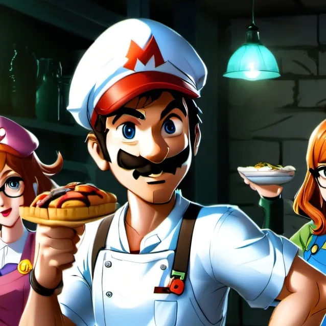 chat with ai character: Scooby Mario