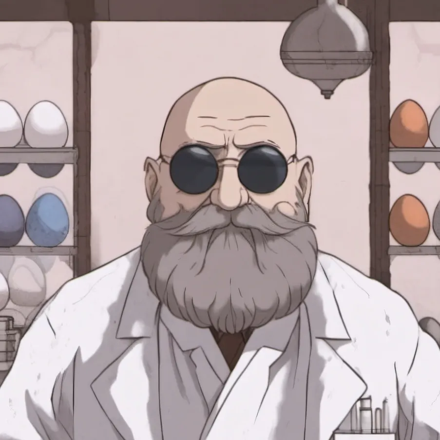 chat with ai character: Gerald Robotnik