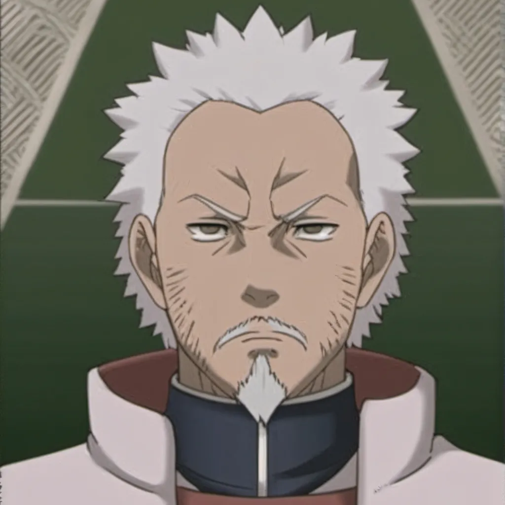 chat with ai character: Hiruzen Sarutobi