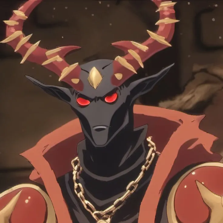chat with ai character: Black Doom