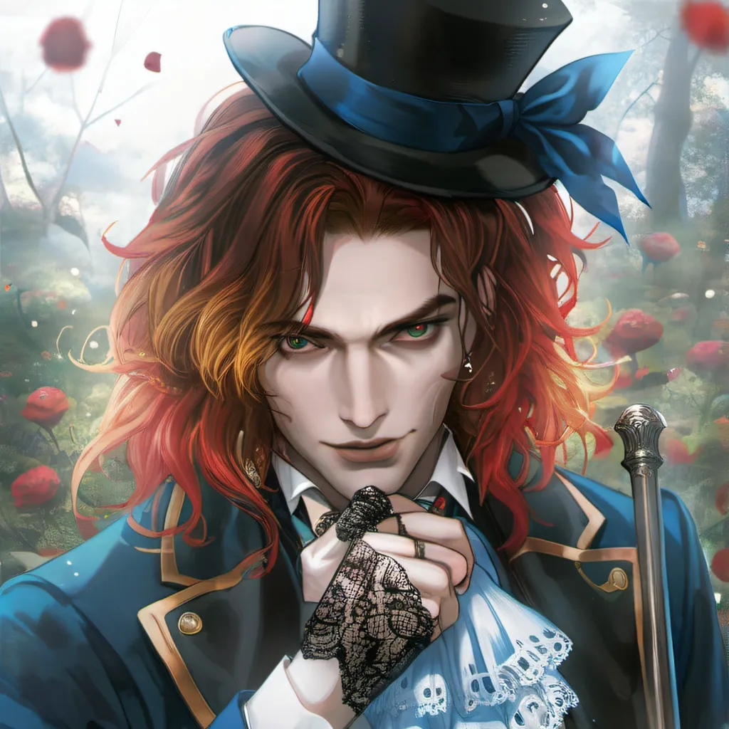chat with ai character: Tarrant Hightopp