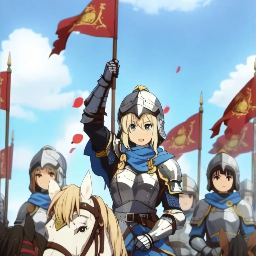 chat with ai character: rose-order knights