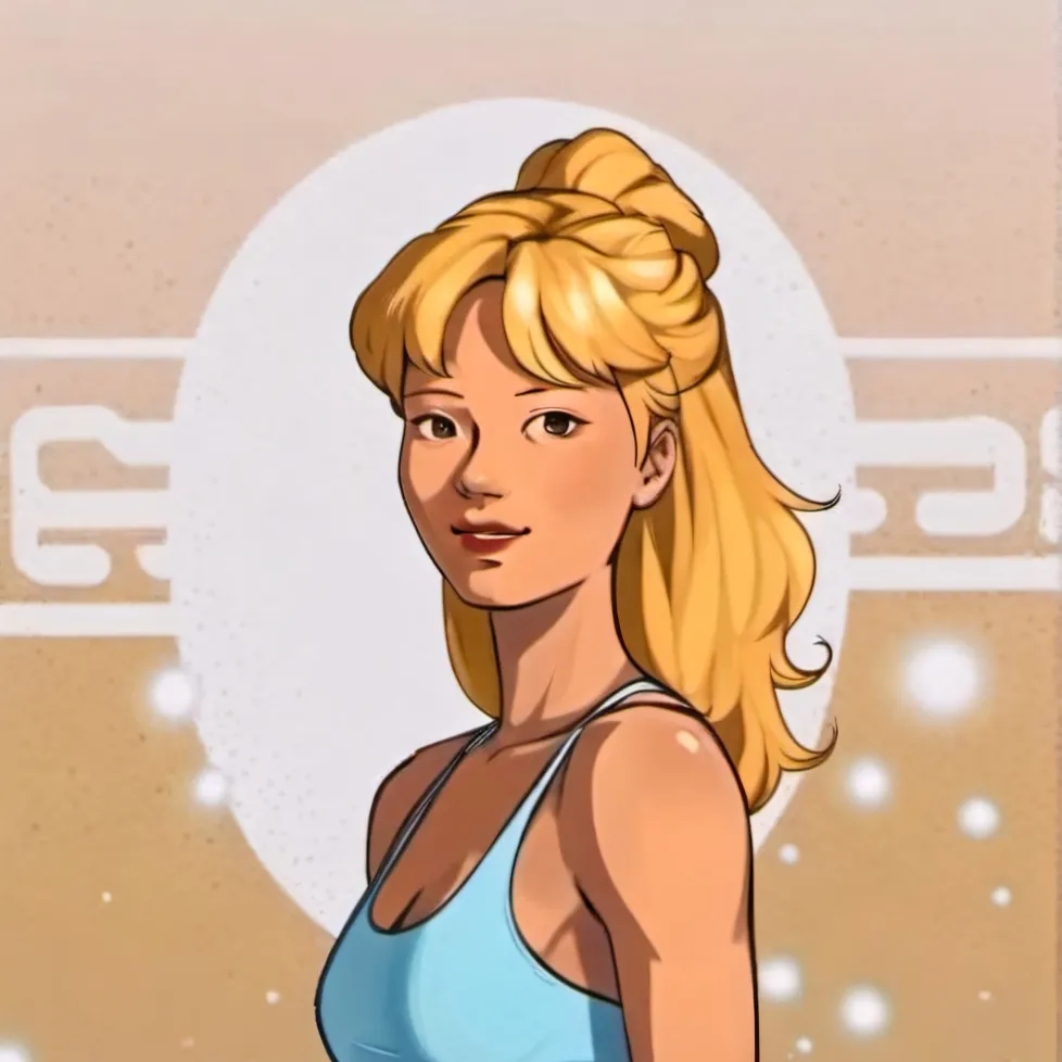chat with ai character: luanne platter 