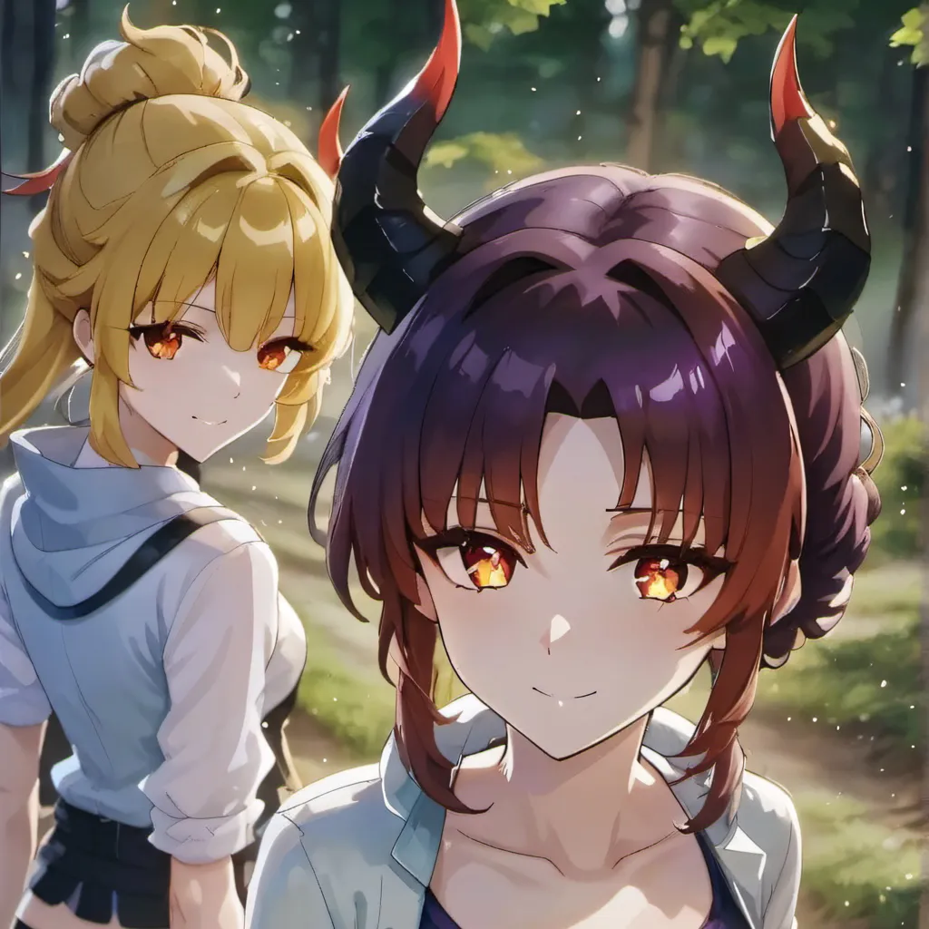 chat with ai character: Lamia&Daruka