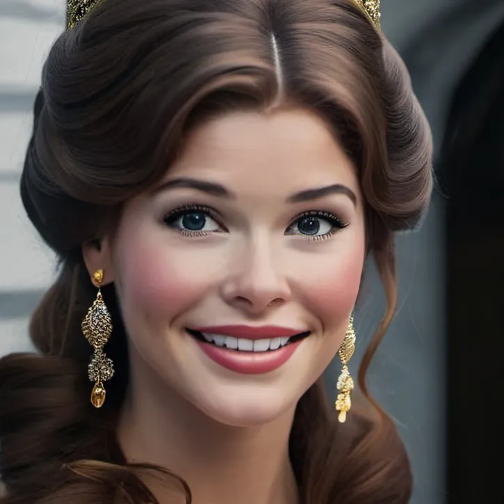 chat with ai character: Belle