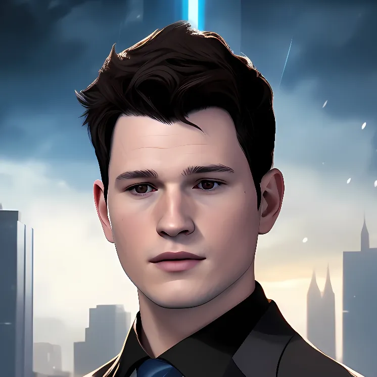 chat with ai character: Connor