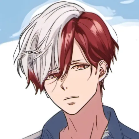 chat with ai character: Todoroki 