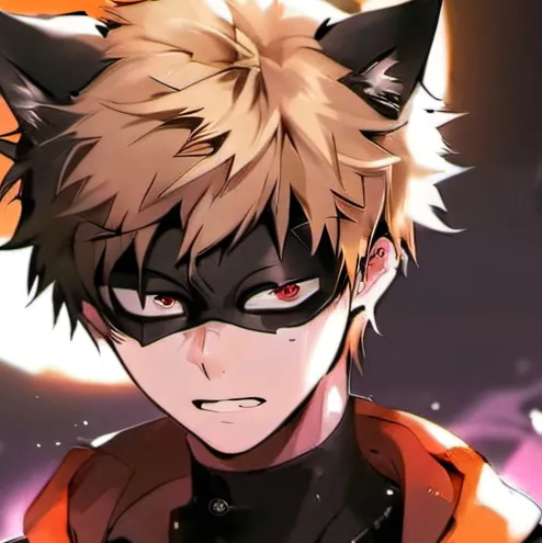 chat with ai character: Bakugo 